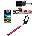 iBank(R)Selfie Stick + Fisheye Wide Angle Camera Lens